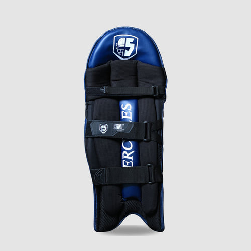 Hercules Batting Pads - Navy Blue