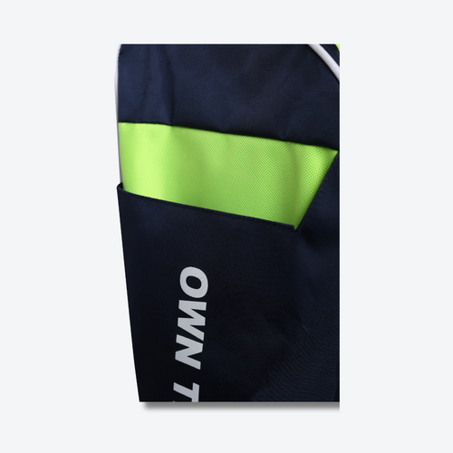 Python Junior Duffle Kit Bag - Blue & Neon Green