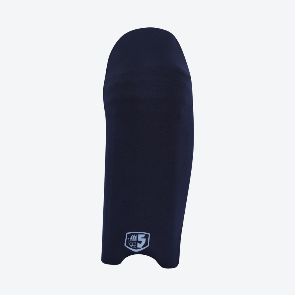 Cricket Colored Batting Pads Covers Leg Guards Color Maroon Burgandy