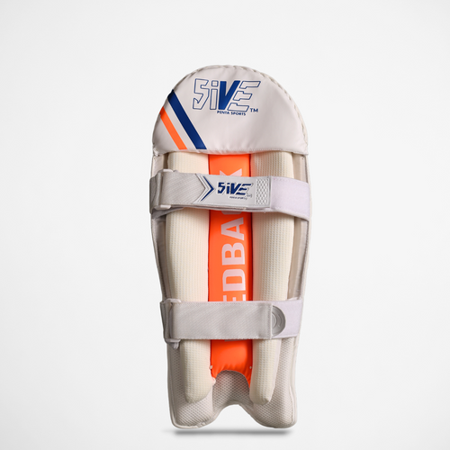 Redback Wicket Keeping Pads - White