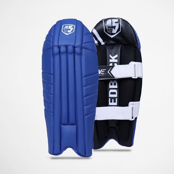 Redback Wicket Keeping Pads - Blue Redback Wicket Keeping Pads - Blue