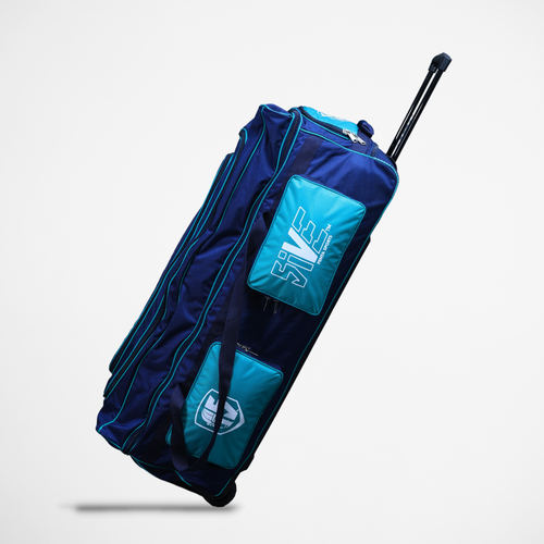 Jaguar Kitbag Double Decker- Blue & Teal