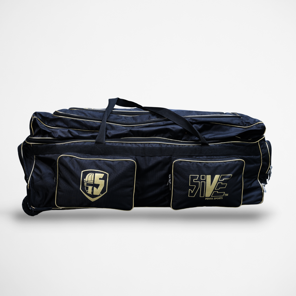 Jaguar Kitbag Double Decker- Black – 5ivebypenta