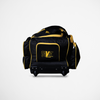 Falcon Wheelie Kit Bag - Black & Yellow