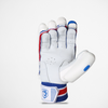 Vega Batting Gloves - White & Blue