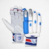 Vega Batting Gloves - White & Blue