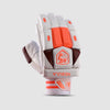 Nebula Batting Gloves - White & Orange