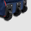 Drogo Pro Duffle Kit Bag - Navy Blue & Red