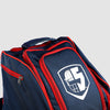 Drogo Pro Duffle Kit Bag - Navy Blue & Red