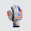 Stellar Batting Gloves - White-Blue-Orange