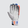 Stellar Batting Gloves - White-Blue-Orange
