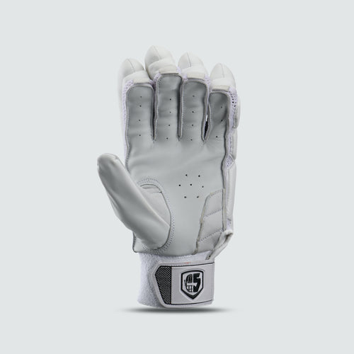 Spectra Batting Gloves - Pure White