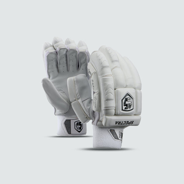 Spectra Batting Gloves - Pure White Spectra Batting Gloves - Pure White