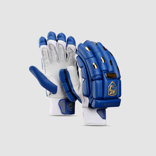 Callisto Batting Gloves - Blue & Gold
