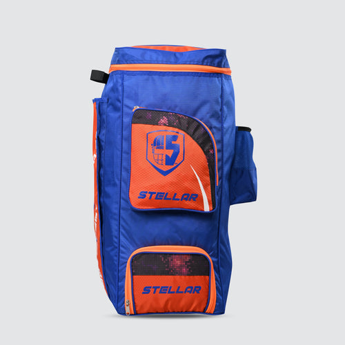 Stellar Youth/ Boys Kit Bag - Blue & Orange