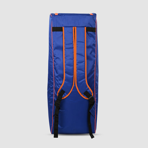 Phoenix Duffle Kit Bag - Blue & Orange
