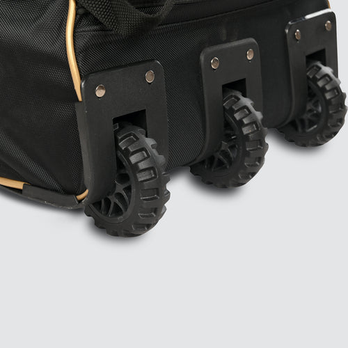 Drogo Pro Duffle Kit Bag - Black & Gold