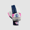Neon Batting Gloves - White-Blue-Pink