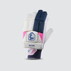 Neon Batting Gloves - White-Blue-Pink
