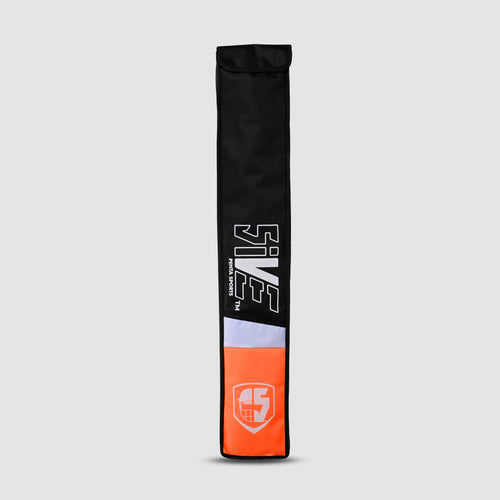 Bat Cover - Black & Orange