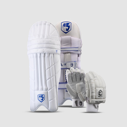 Hercules White Pads & White Spectra Gloves Combo