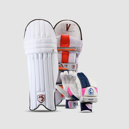 Twilight Pads & Neon Gloves Combo - Youth