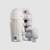 Comet White Pads & Alpha White Gloves Combo