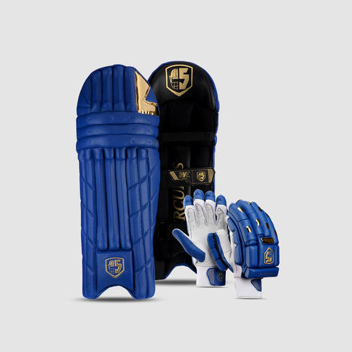 Hercules Blue Gold Pads & Callisto Gloves Combo