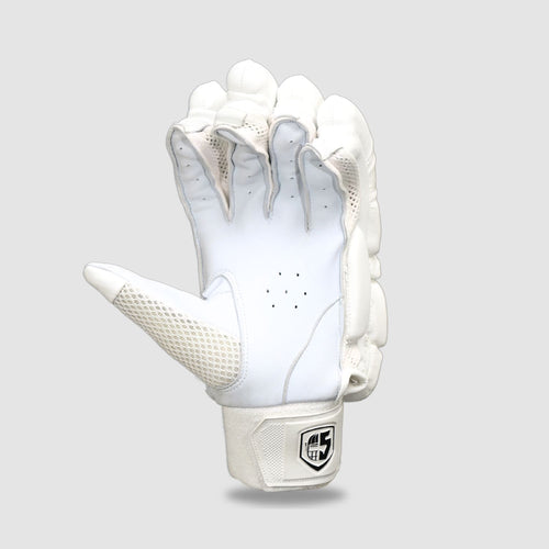 Spectra Batting Gloves - Pure White