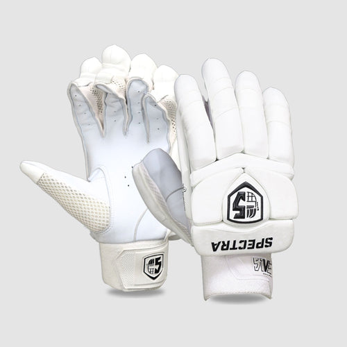 Spectra Batting Gloves - Pure White