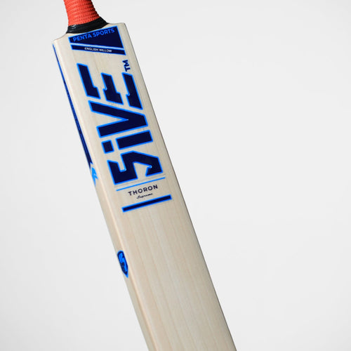 Thoron Blue Elite Edition English Willow Bat no. 1050- Size SH
