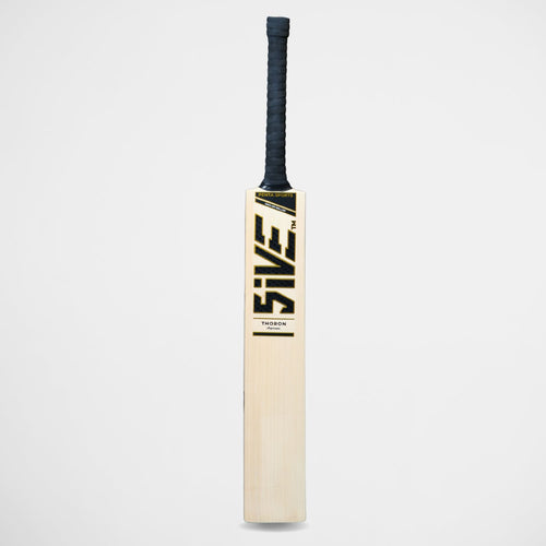 Thoron Supreme Black/White Customised Bat