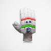 Sonic Cricket Batting Gloves - White