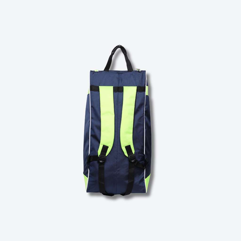 Python Junior Duffle Kit Bag - Blue & Neon Green – 5ivebypenta