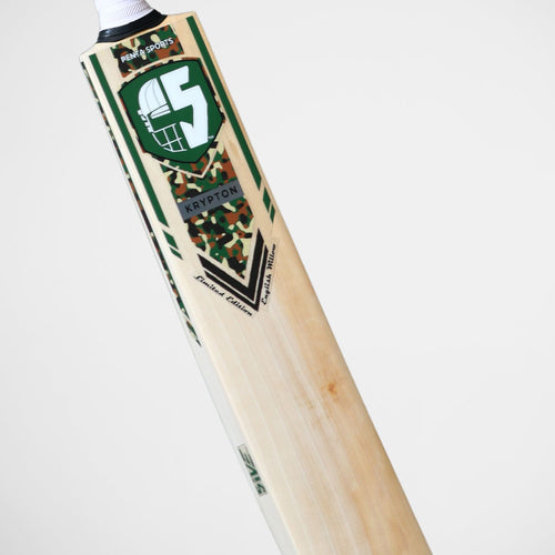 Krypton Camo English Willow Bat no. 896- Size SH