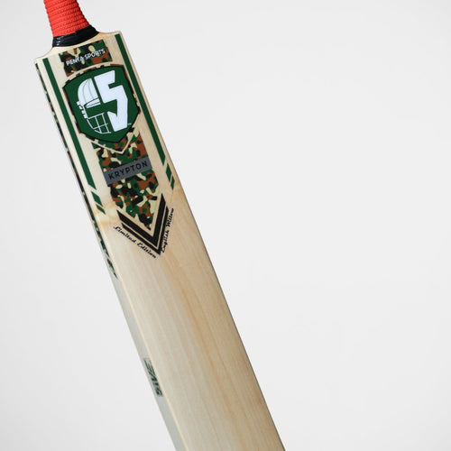 Krypton Camo English Willow Bat no. 2024- Size SH