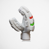 Sonic Cricket Batting Gloves - White
