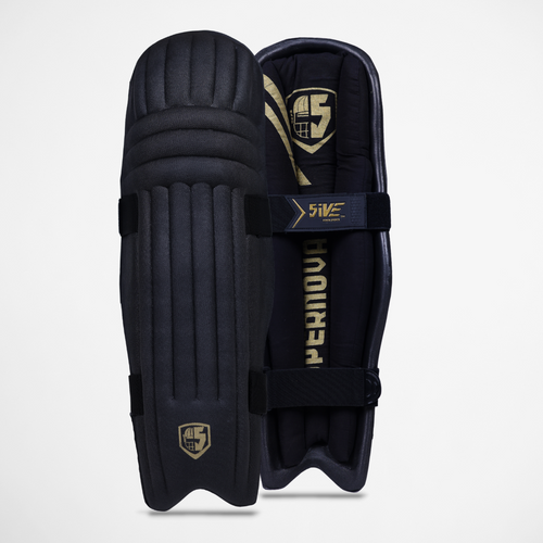 Supernova Batting Pads - Black