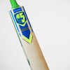 Krypton Neon English Willow Bat no. 986- Size SH