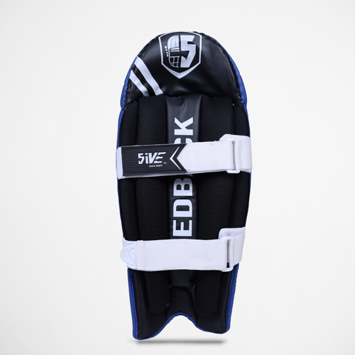 Redback Wicket Keeping Pads - Blue