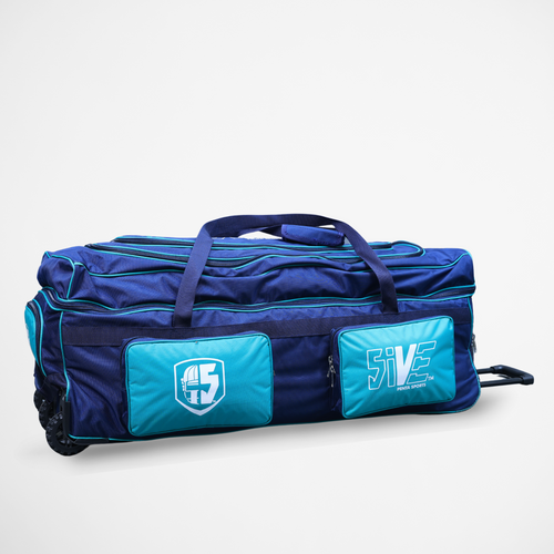 Jaguar Kitbag Double Decker- Blue & Teal