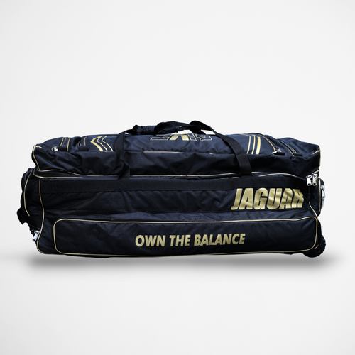 Jaguar Kitbag Double Decker- Black