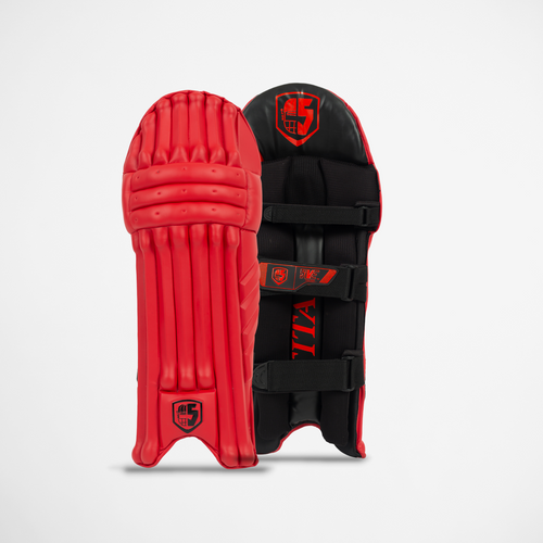 Titan Batting Pads - Red