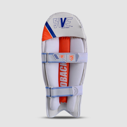 Redback Wicket Keeping Pads - White