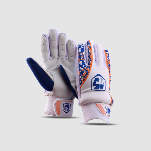 Wicket keeping Inners - White-Blue-Orange