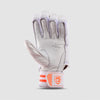 Nebula Batting Gloves - White & Orange