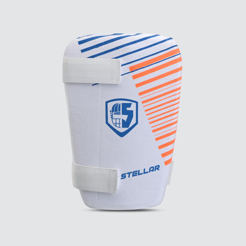 Stellar Thigh Guard - White