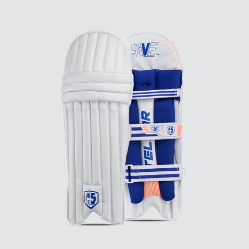 Stellar Batting Pads - Pure White