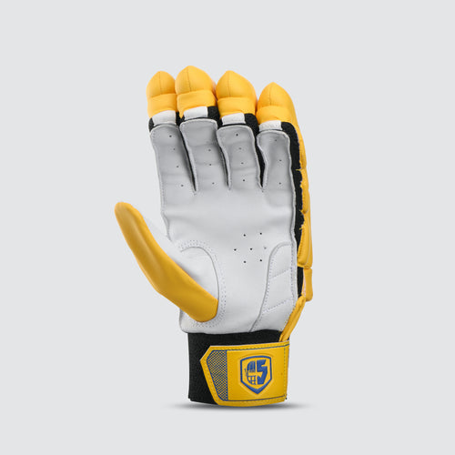 Spectra Batting Gloves - Bright Yellow