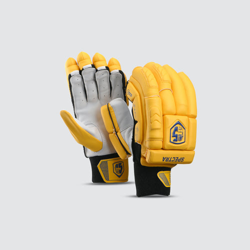 Spectra Batting Gloves - Bright Yellow